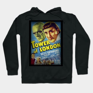 Tower Of London - 1939 Film Release Promotional Poster. Hoodie